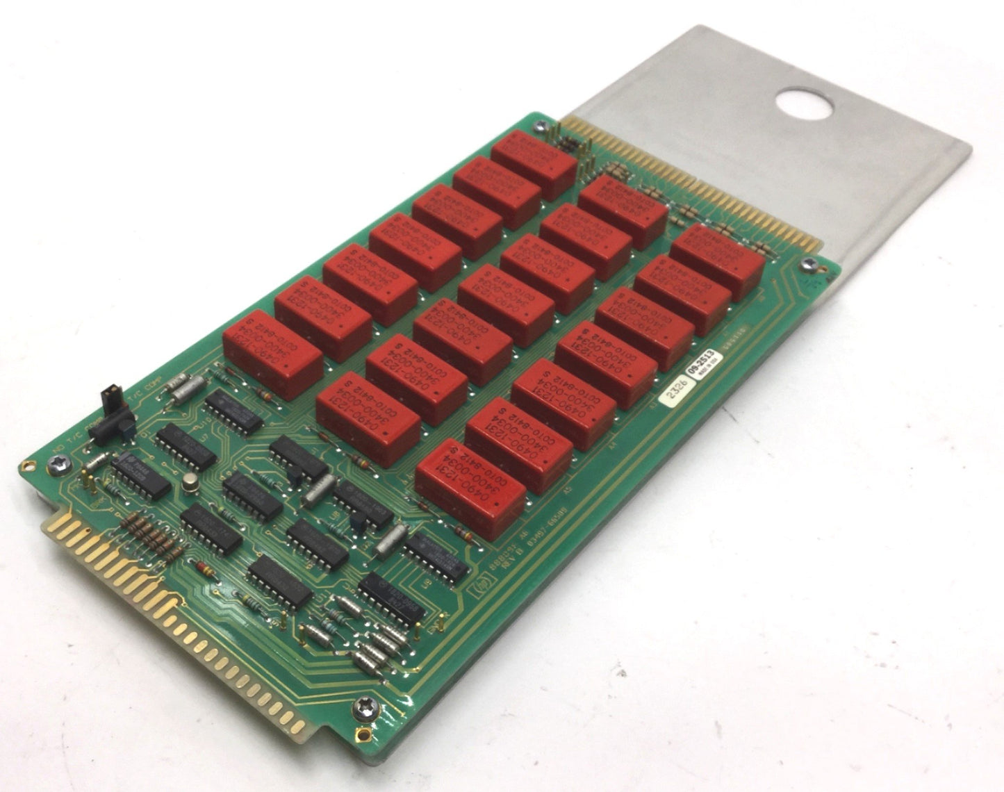 Used H-P 88809F REV B 03497-66509 Channel Guarded Acquisition Circuit Board