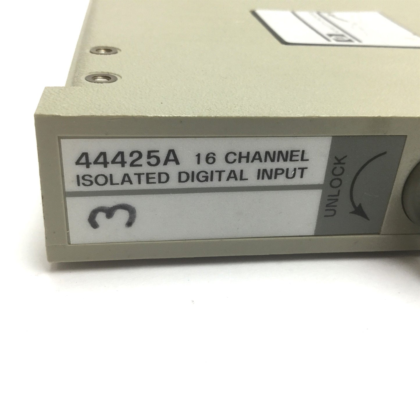 Used Hewlett Packard 44425A Isolated Digital Input Module, 16-Channel