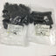 New – Open box StockCap Black Plastic Caps 701-89, 1" ID, (8x) 985057 3"L & (95x) 287243 1/2"L