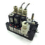 Used 3x Aro A222SS Solenoid Air Valve 2-Pos 4-Way 24VDC, 1x A222SP Pilot Return