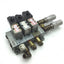 Used Lot of 3 Numatic 031SA4000C000030 Solenoid Air Valves, 2 Position 5-Way 120VAC