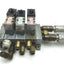 Used Lot of 3 Numatic 031SA4000C000030 Solenoid Air Valves, 2 Position 5-Way 120VAC