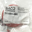 New Baco T11AE01-3E01 Red Mushroom Momentary Pushbutton Stop Switch 600VAC 10A 1-NC
