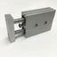Used Bimba TB-2015 Twin Bore Cylinder Air Table Slide 20mm Bore, 15mm Stroke M5 Ports