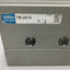 Used Bimba TB-2015 Twin Bore Cylinder Air Table Slide 20mm Bore, 15mm Stroke M5 Ports
