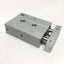 Used Bimba TB-2015 Twin Bore Cylinder Air Table Slide 20mm Bore, 15mm Stroke M5 Ports