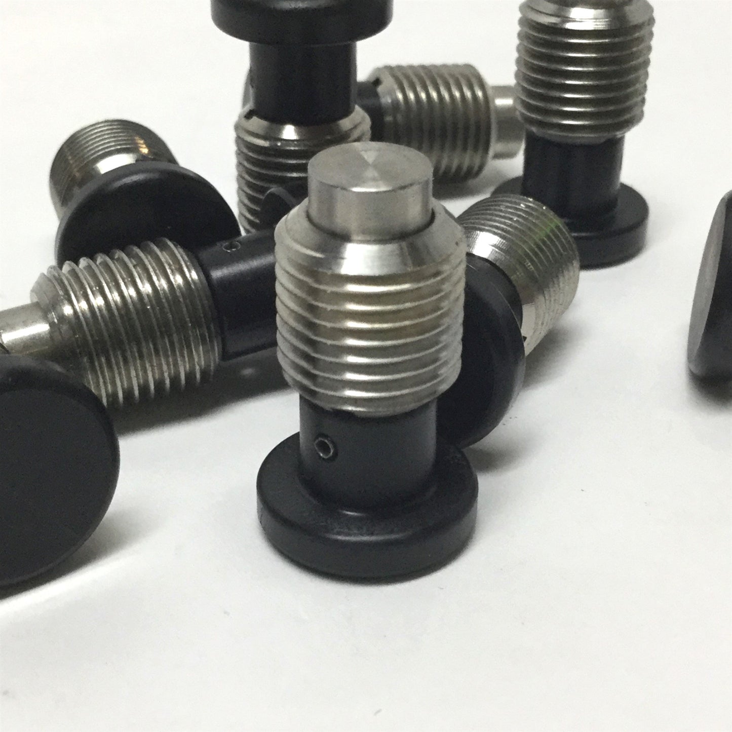 New – Open box Lot of 10 Spring Plunger Pin Detent Hand-Retractable Knob-Release 1/2"-20 Thread