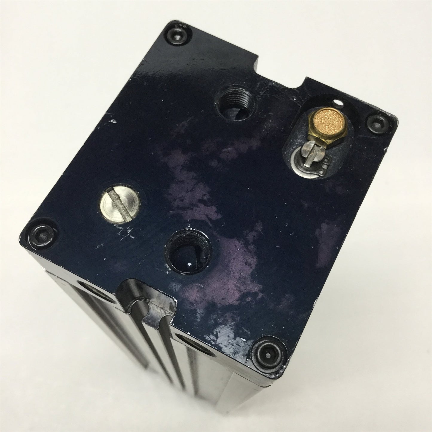 Used Bimba PM-094-A PneuMoment Linear Actuator Cylinder 1-1/16" Bore, 4" Stroke