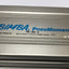 Used Bimba PM-094-A PneuMoment Linear Actuator Cylinder 1-1/16" Bore, 4" Stroke