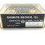 Used Ohmite GPRLETPX-16T Relay, 6-Pole, Coil: 24VDC, Contact: 5A 115V, 24-Pin