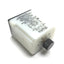 Used Dayton 6X603A Solid State Time Delay Relay, Interval Time Delay, Range: 1-10Sec