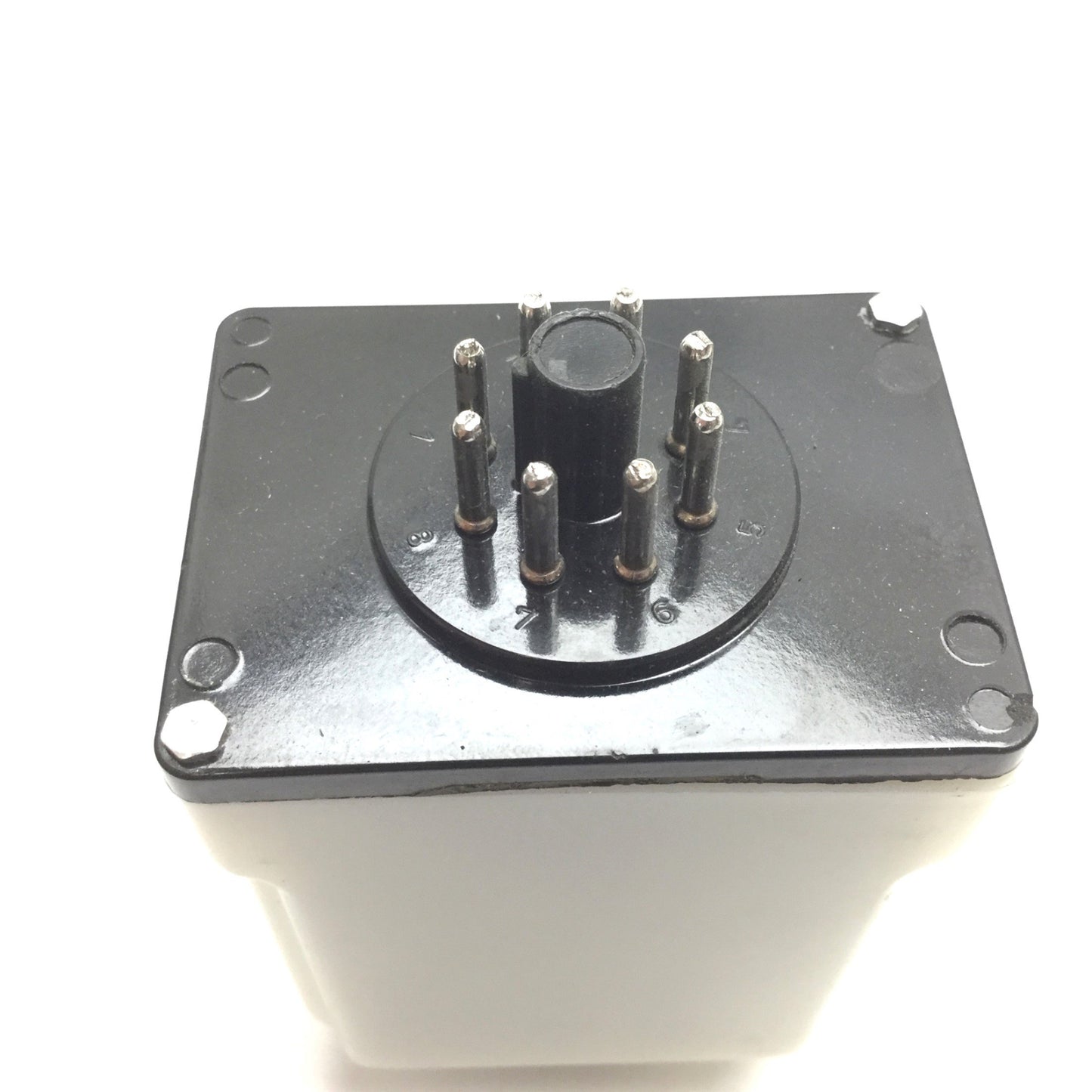 Used Dayton 6X603A Solid State Time Delay Relay, Interval Time Delay, Range: 1-10Sec
