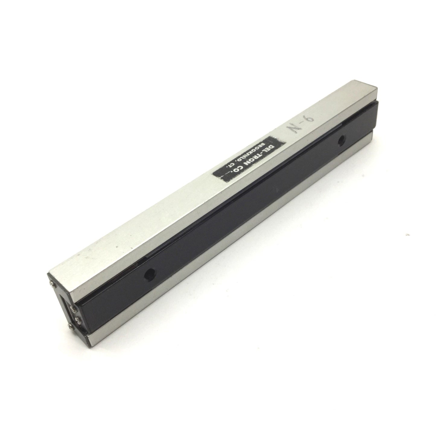 Used Del-Tron N-6 Ball Bearing Slide, Travel: 4" Length: 6" Width: 1.06"
