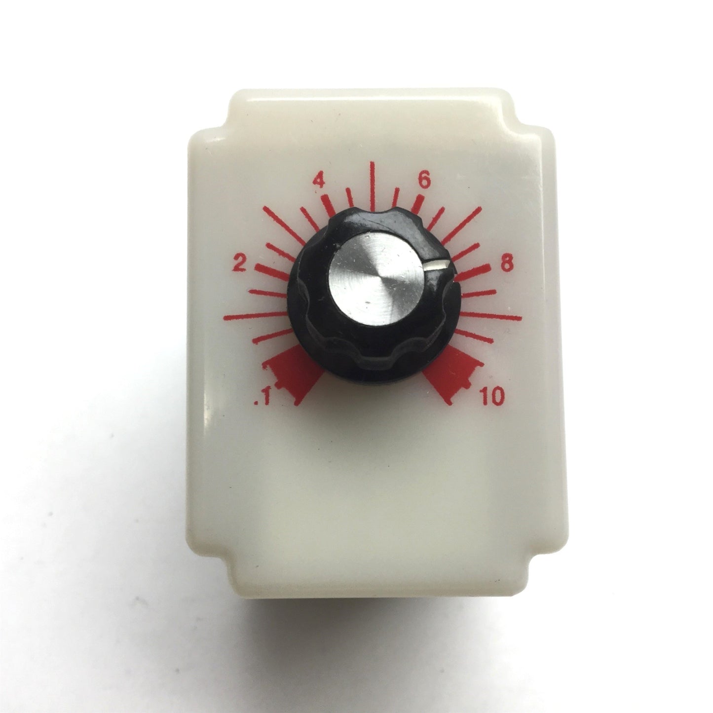 Used Dayton 5X828E Solid State Time Delay Relay, Range: 0.1-10sec, Input: 120VAC