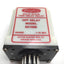 Used Dayton 6X153E Solid State Time Delay Relay, Range: 0.1-10sec, Input: 120VAC