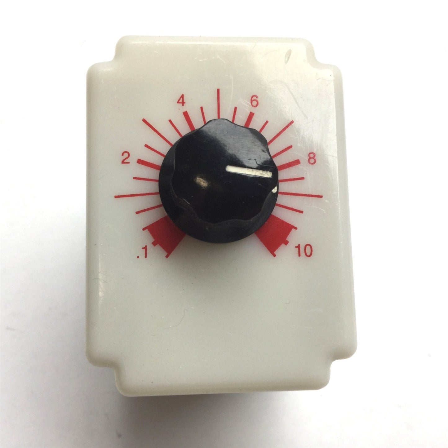 Used Dayton 6X153E Solid State Time Delay Relay, Range: 0.1-10sec, Input: 120VAC