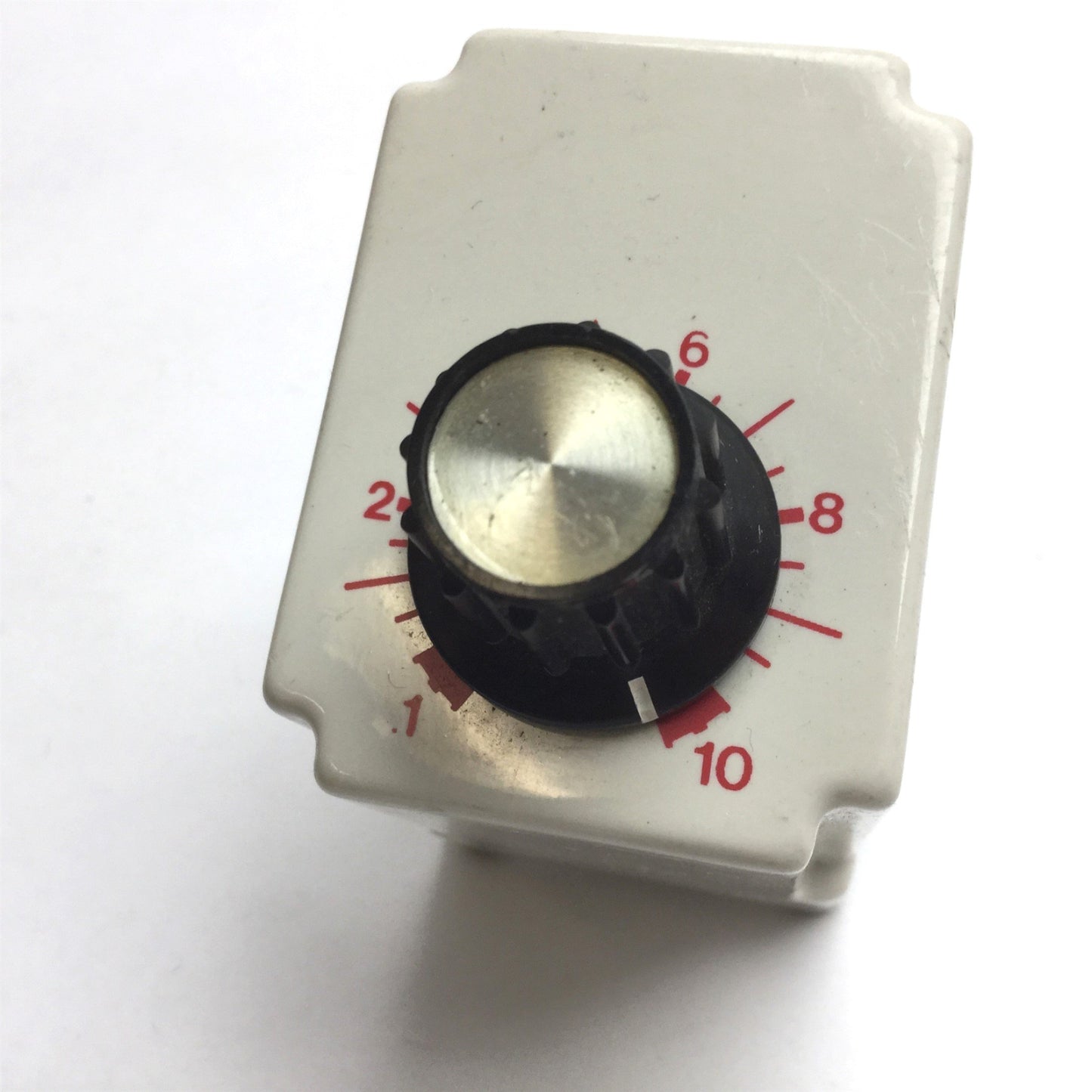 Used Dayton 6X603C Solid State Time Delay Relay, Range: 0.1-10sec, Input: 120VAC