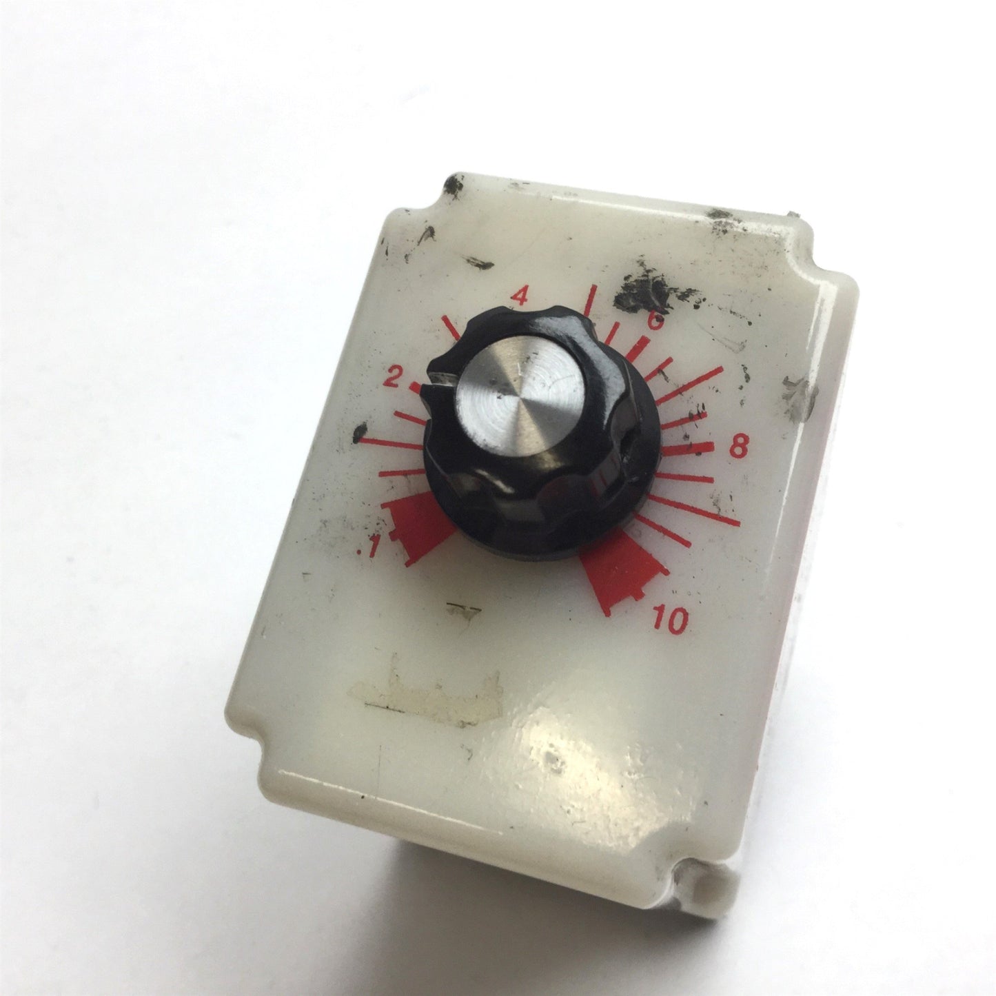 Used Dayton 6X603E Solid State Time Delay Relay, Range: 0.1-10sec, Input: 120VAC