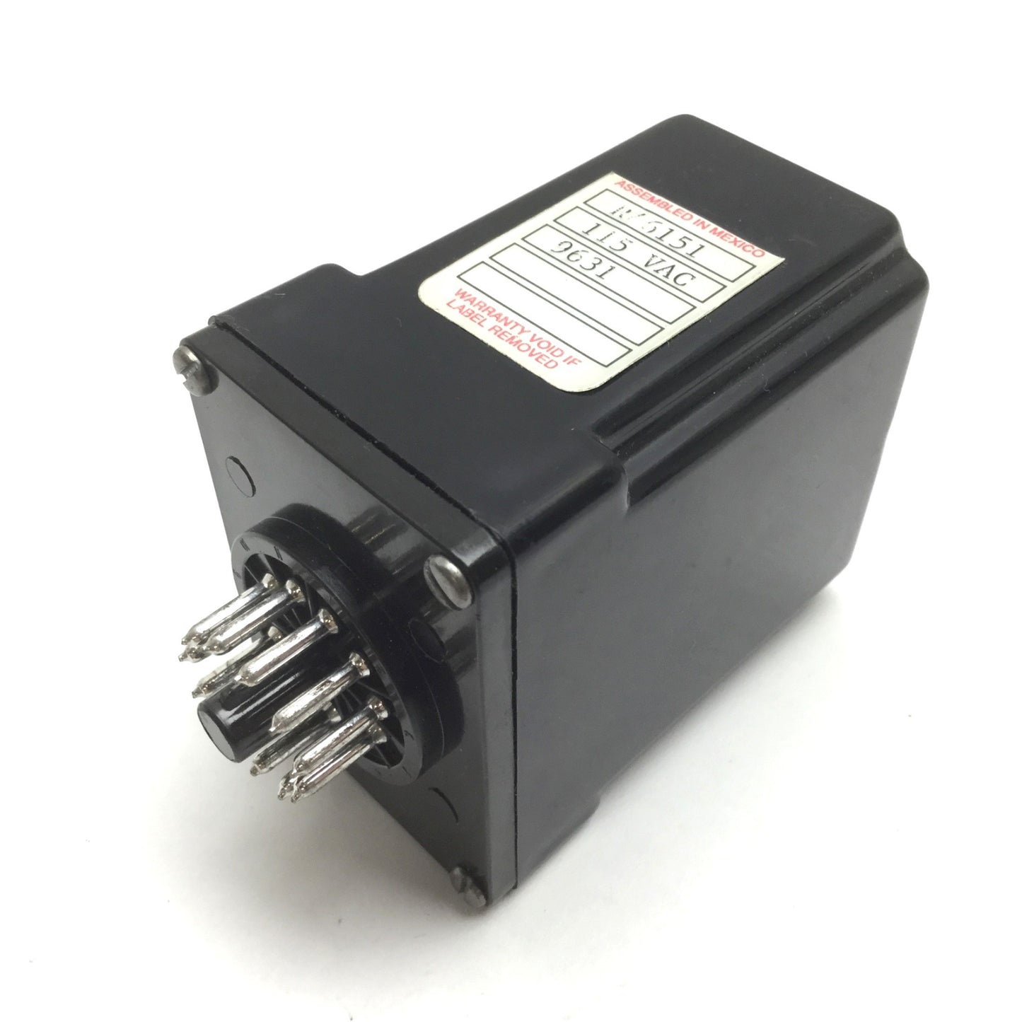 Used Skan-A-Matic R46151 Photoelectric Relay Module, Voltage: 115VAC