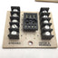Used Lot of 5 Potter & Brumfield 27E460 Relay Breakout Board, 10x Screw Terminals