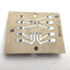Used Lot of 5 Potter & Brumfield 27E460 Relay Breakout Board, 10x Screw Terminals