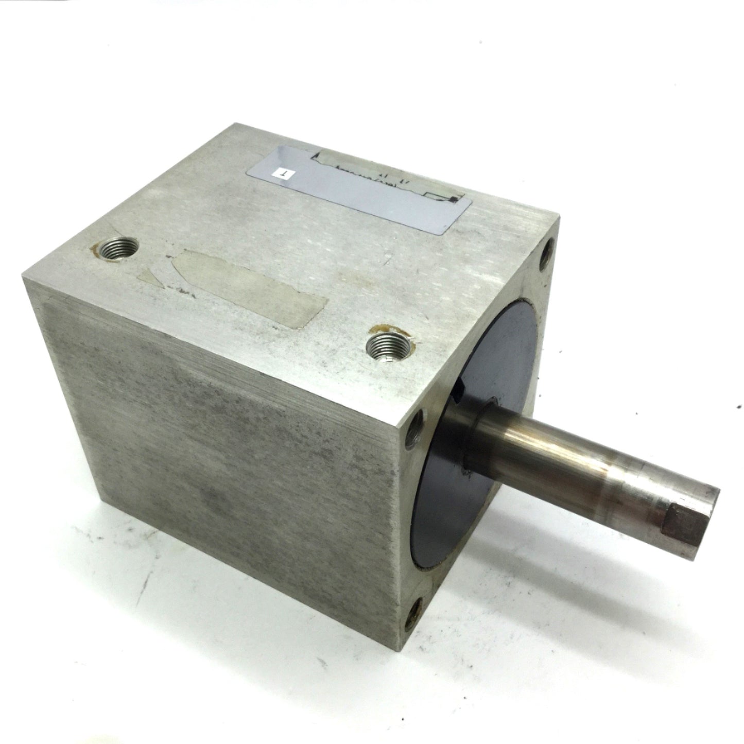 Used Pneumatic Air Cylinder Stroke: 2.25", Rod: 0.75", Bore~3", Ports: 1/8" NPT
