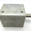 Used Pneumatic Air Cylinder Stroke: 2.25", Rod: 0.75", Bore~3", Ports: 1/8" NPT