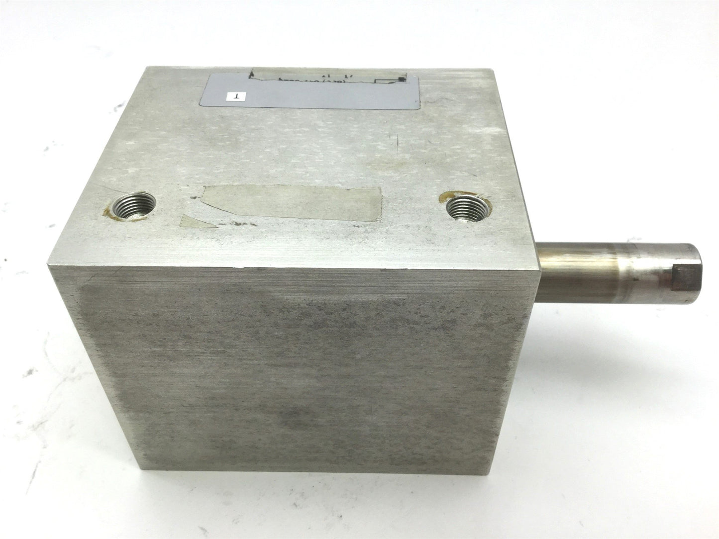 Used Pneumatic Air Cylinder Stroke: 2.25", Rod: 0.75", Bore~3", Ports: 1/8" NPT