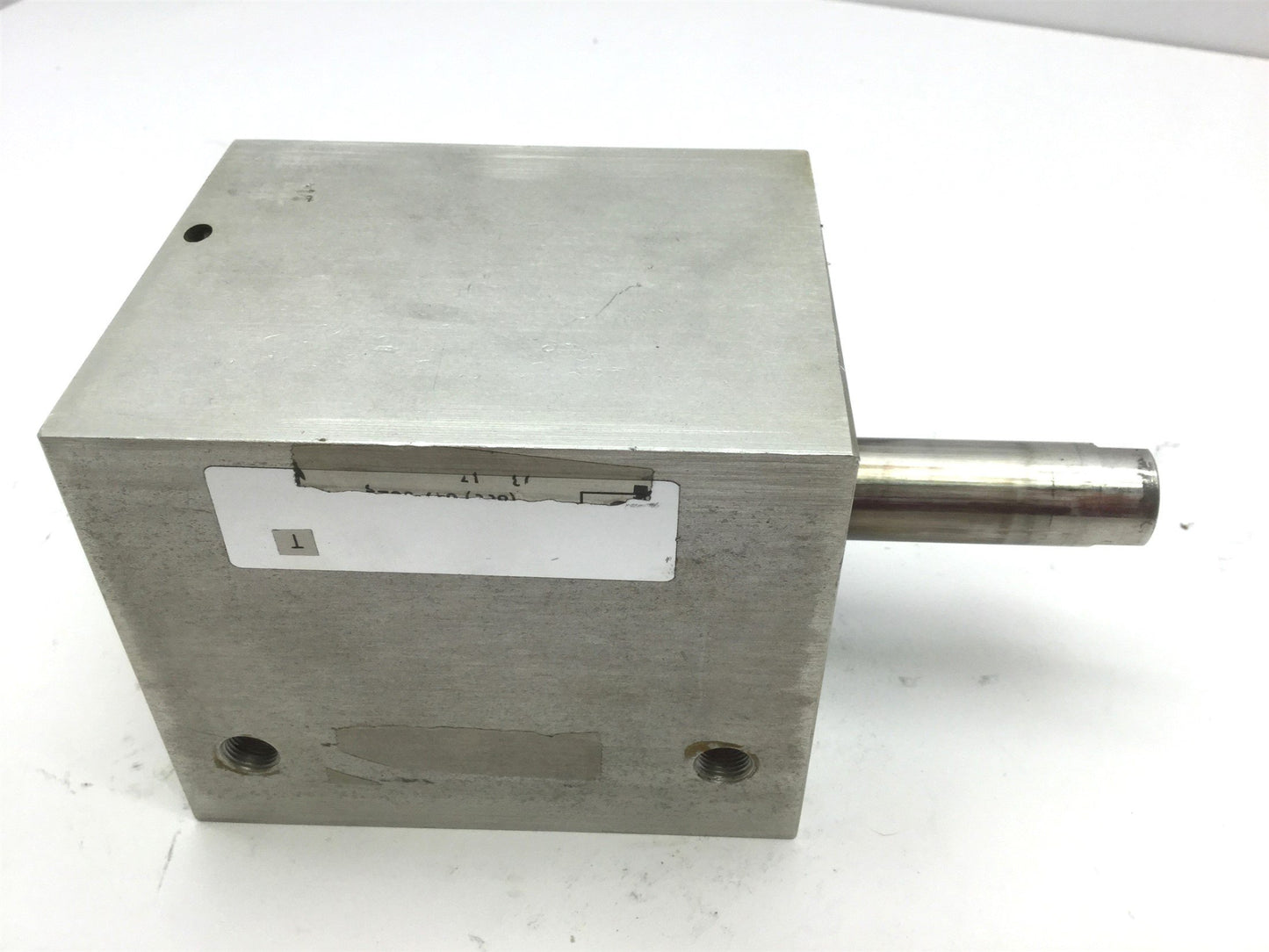 Used Pneumatic Air Cylinder Stroke: 2.25", Rod: 0.75", Bore~3", Ports: 1/8" NPT