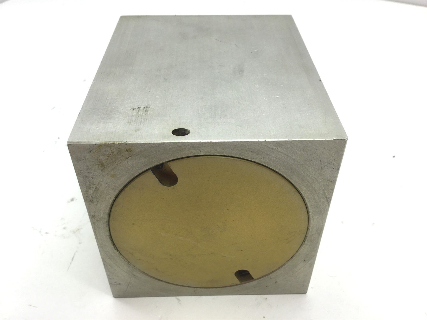 Used Pneumatic Air Cylinder Stroke: 2.25", Rod: 0.75", Bore~3", Ports: 1/8" NPT