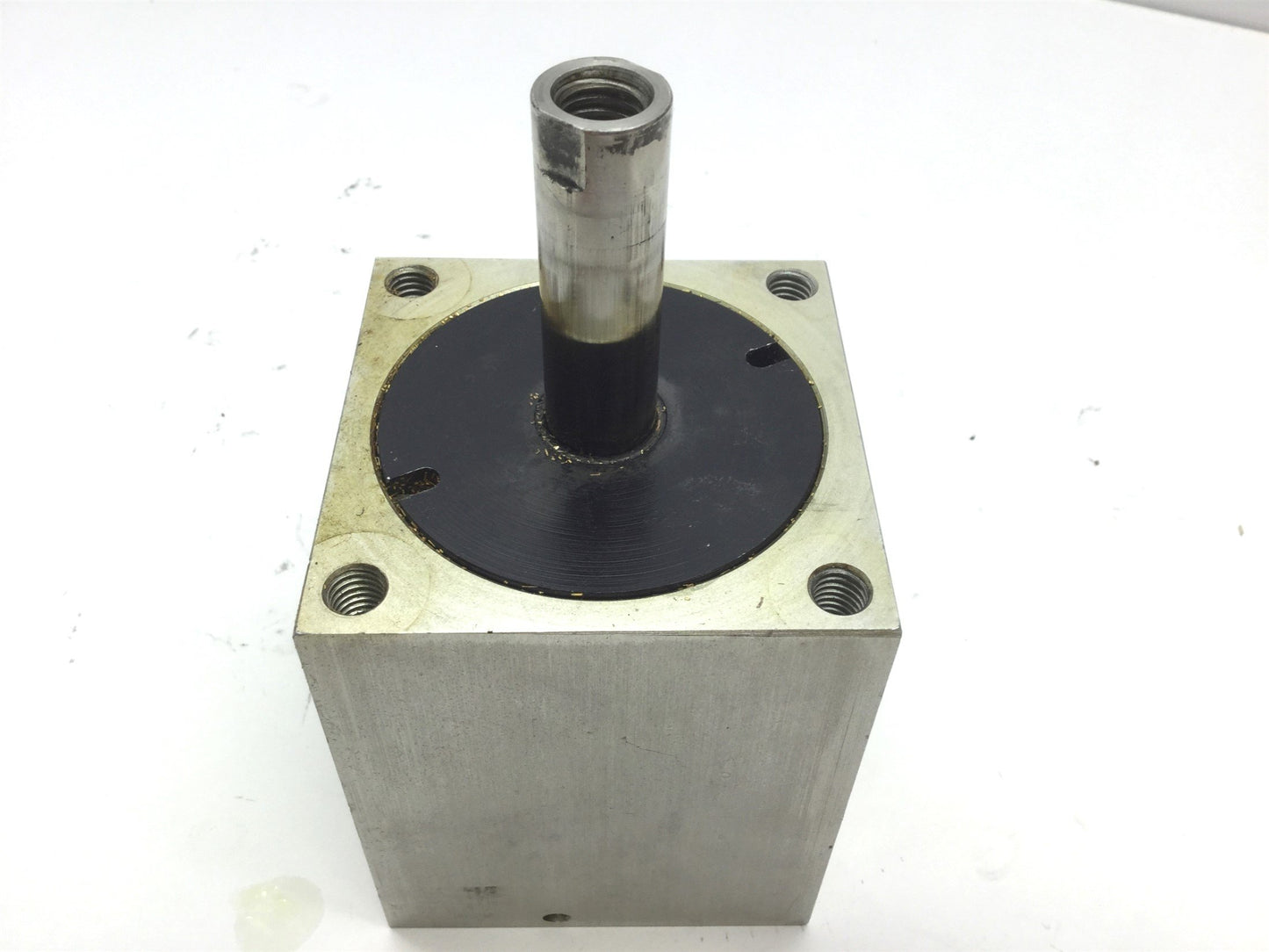 Used Pneumatic Air Cylinder Stroke: 2.25", Rod: 0.75", Bore~3", Ports: 1/8" NPT