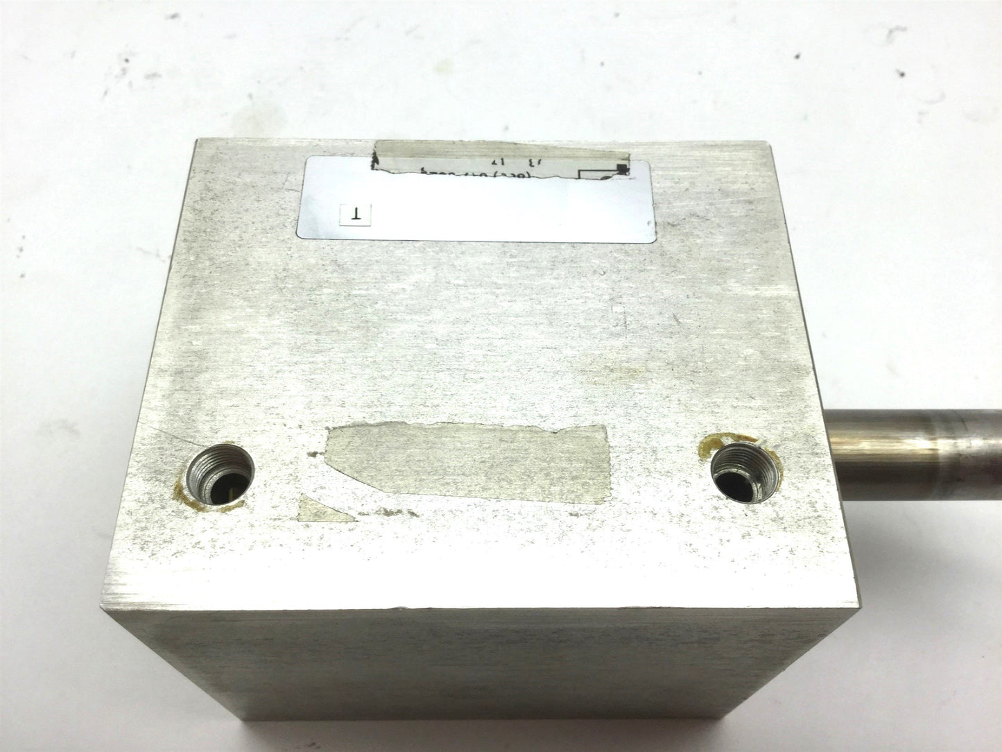 Used Pneumatic Air Cylinder Stroke: 2.25", Rod: 0.75", Bore~3", Ports: 1/8" NPT