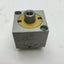 Used Compact SD118X58 Pneumatic Cylinder, 1/8" NPT Travel: 0.625"