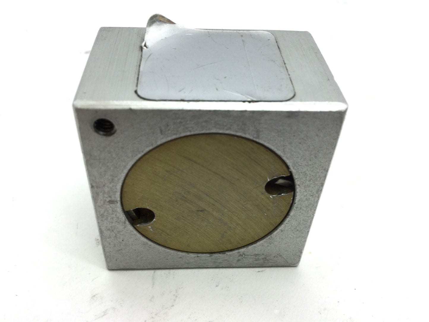 Used Compact Pneumatic Cylinder, 10-32UNF, Travel: 0.2"