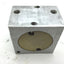 Used Compact Pneumatic Cylinder, 10-32UNF, Travel: 0.2"