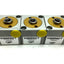 Used Lot of 3 Compact S118X58 Pneumatic Cylinder, Bore 1.125", Stroke 0.625", 1/8 NPT