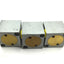 Used Lot of 3 Compact S118X58 Pneumatic Cylinder, Bore 1.125", Stroke 0.625", 1/8 NPT