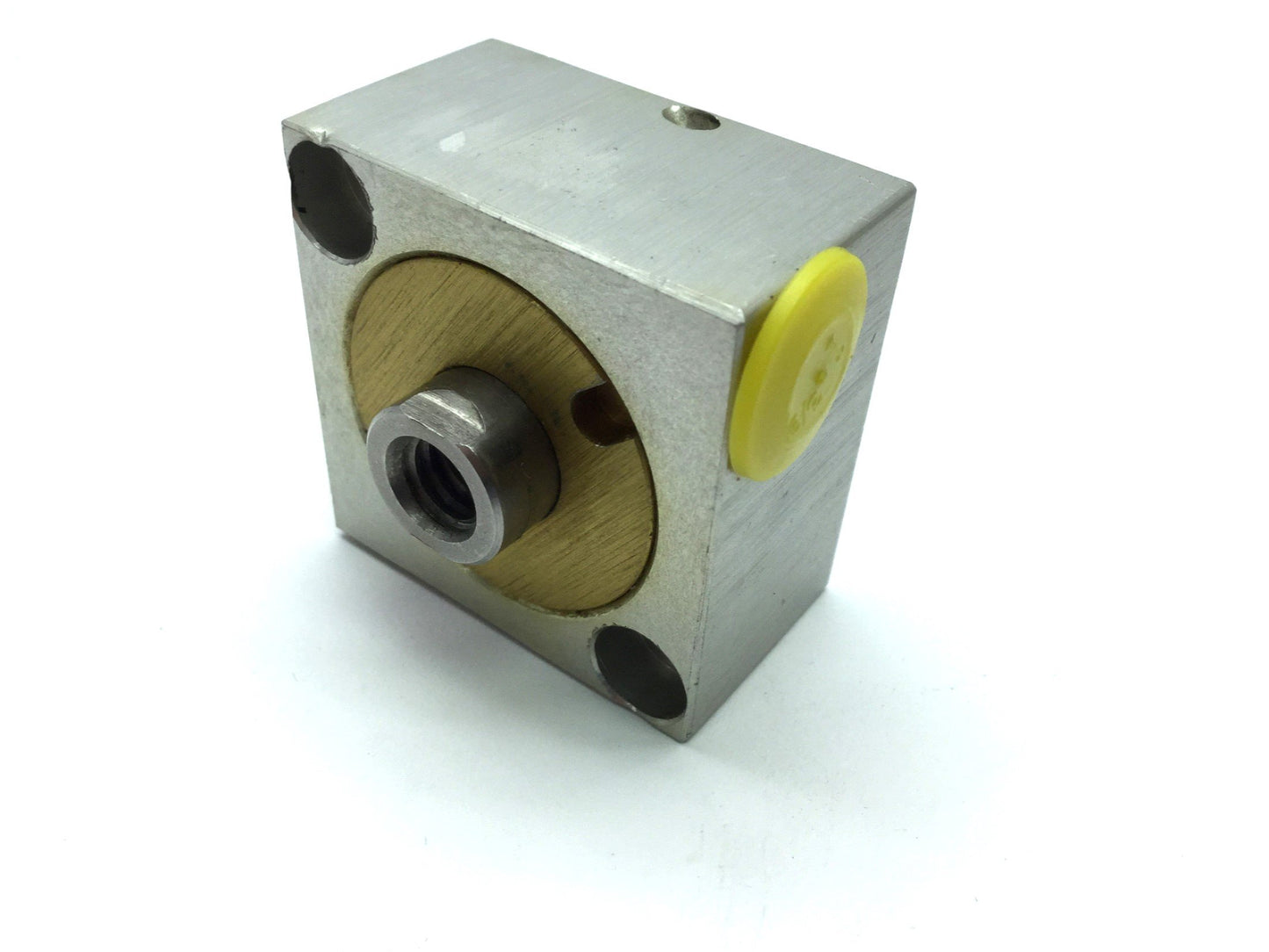 Used Compact SD118X18 Pneumatic Double Rod Cylinder 1/8 NPT Travel 0.125" Bore 1-1/8"