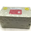 New Compact S34X112 Pneumatic Cylinder 10-32 UNF Travel 1.5" Bore .75"