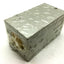New Compact S34X112 Pneumatic Cylinder 10-32 UNF Travel 1.5" Bore .75"