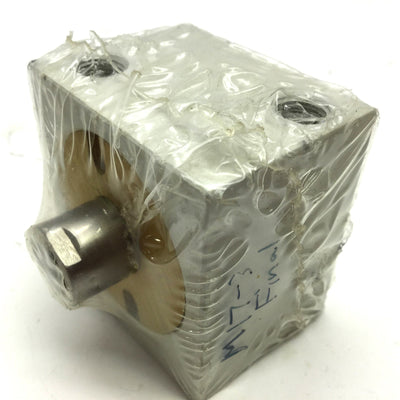 New Compact BD158X12 Pneumatic Cylinder Bore: 1.625" Stroke: 1/2" Ports 1/8" NPT