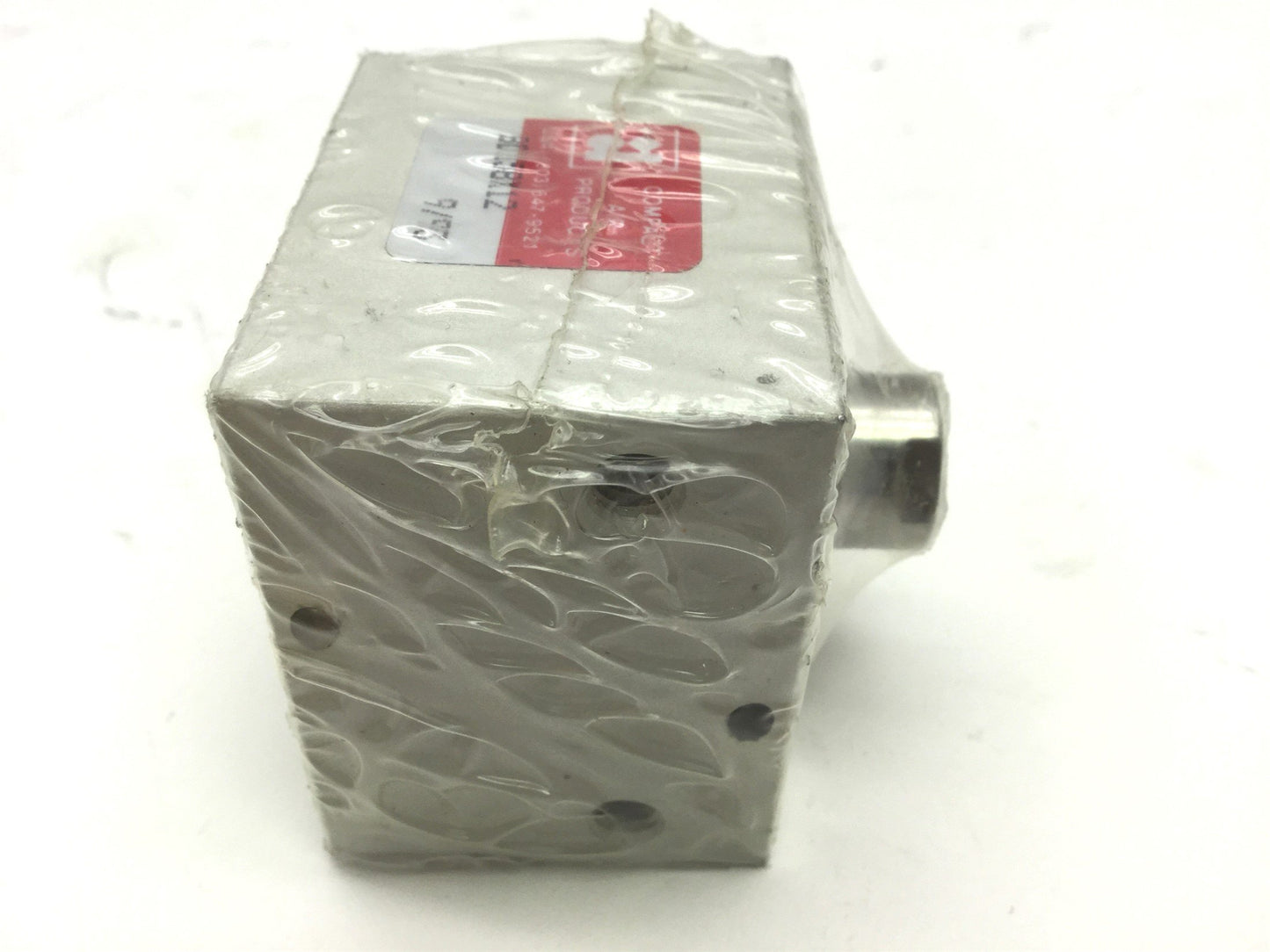 New Compact BD158X12 Pneumatic Cylinder Bore: 1.625" Stroke: 1/2" Ports 1/8" NPT