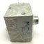 New Compact BD158X12 Pneumatic Cylinder Bore: 1.625" Stroke: 1/2" Ports 1/8" NPT