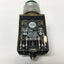 Used Allen Bradley 800MR-QAL24 Illuminated Lighted Pushbutton, Green, 24V w/800M-XA2