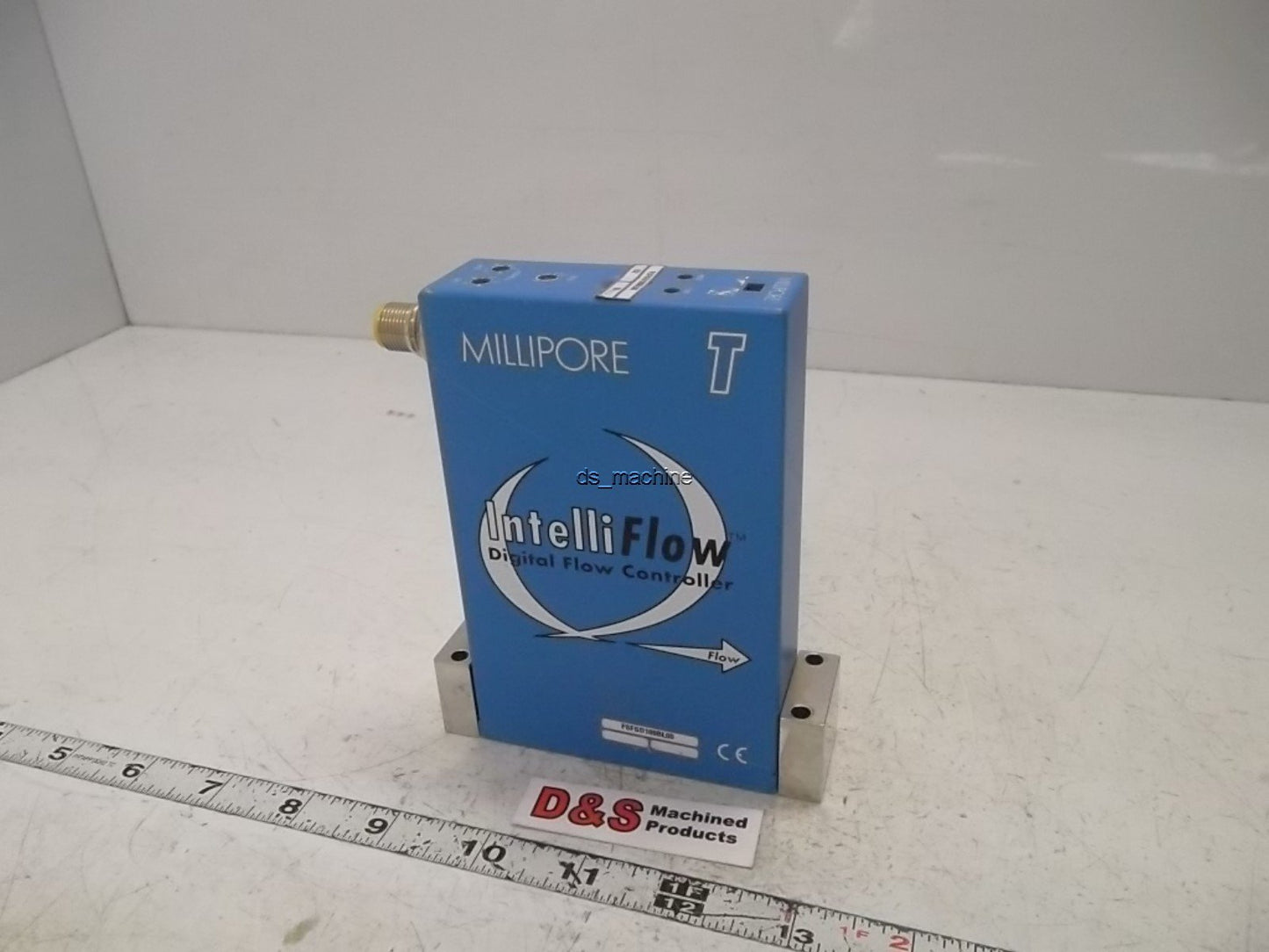 Used Millipore FSFGD100BL00 10SLPM IntelliFlow Flow Switch