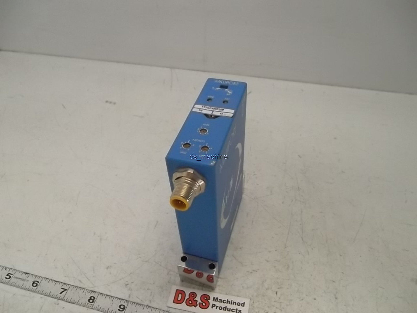 Used Millipore FSFGD100BL00 10SLPM IntelliFlow Flow Switch