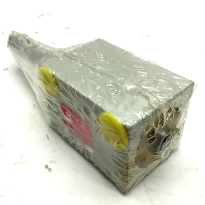 New Compact BD118X112 Pneumatic Double Rod Cylinder Travel 1.5" Bore 1-1/8"