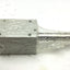 New Compact BD118X112 Pneumatic Double Rod Cylinder Travel 1.5" Bore 1-1/8"