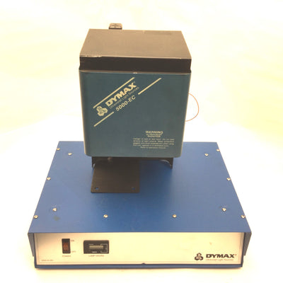Used Dymax 5000EC Ultraviolet Light UV Curing System 5"x5" Area w/400W Power Supply