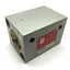 Used Compact S34X1 Pneumatic Cylinder, Ports: 10-32UNF, Bore: 0.75", Travel: 1"